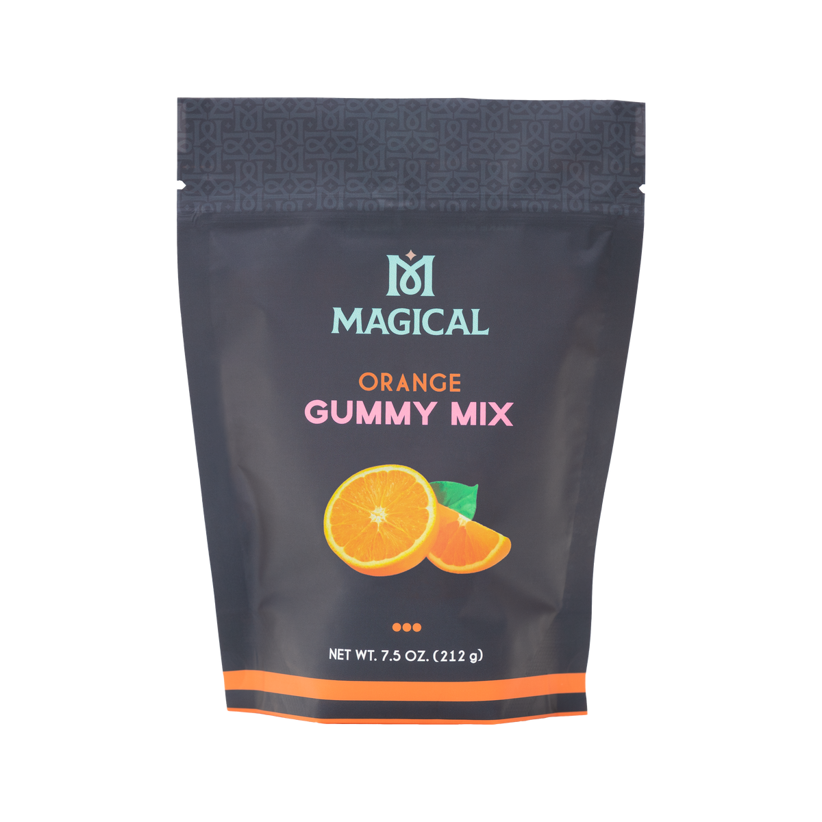 Orange Gummy Mix Premium Gelatin Mix